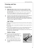 Preview for 11 page of AEG 61200 M Operating And Installation Manual