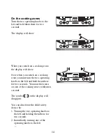 Предварительный просмотр 14 страницы AEG 6130 V-ma Instruction Book