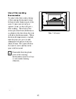 Предварительный просмотр 42 страницы AEG 6130 V-ma Instruction Book