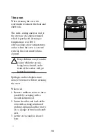 Предварительный просмотр 50 страницы AEG 6130 V-ma Instruction Book