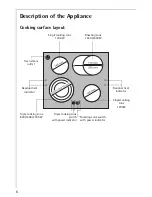 Preview for 6 page of AEG 61300 M-ALN Installation And Operating Instructions Manual