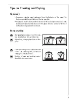 Preview for 9 page of AEG 61300 M-ALN Installation And Operating Instructions Manual