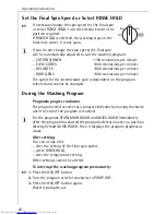 Preview for 22 page of AEG 61300 Instruction Book