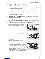 Preview for 31 page of AEG 61300 Instruction Book