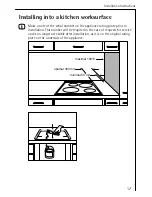 Предварительный просмотр 17 страницы AEG 61300MF-an Operating And Installation Manual