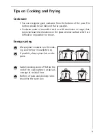 Предварительный просмотр 9 страницы AEG 61371 M Installation And Operating Instructions Manual