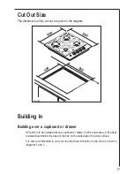 Предварительный просмотр 17 страницы AEG 61502 G Operating Instructions Manual