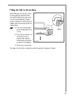 Предварительный просмотр 19 страницы AEG 61502 G Operating Instructions Manual