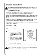 Предварительный просмотр 20 страницы AEG 61502 G Operating Instructions Manual