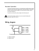 Предварительный просмотр 21 страницы AEG 61502 G Operating Instructions Manual