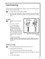 Предварительный просмотр 25 страницы AEG 61502 G Operating Instructions Manual