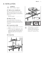 Preview for 8 page of AEG 62 B4A 22 AA User Manual