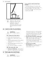 Предварительный просмотр 17 страницы AEG 62 B4A 22 AA User Manual