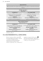 Предварительный просмотр 23 страницы AEG 62 B4A 22 AA User Manual