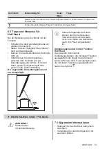 Preview for 61 page of AEG 62 D4A 01 AD User Manual