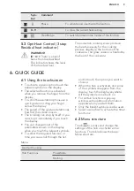 Preview for 10 page of AEG 62 D4A 05 CA User Manual