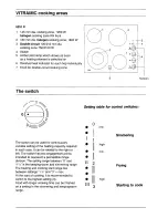 Preview for 8 page of AEG 6200 K Operating Instructions Manual