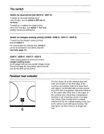 Preview for 9 page of AEG 6200 K Operating Instructions Manual