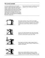 Preview for 10 page of AEG 6200 K Operating Instructions Manual