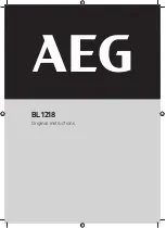 Preview for 1 page of AEG 6230144 Original Instructions Manual