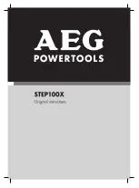 AEG 6230262 Original Instructions Manual preview