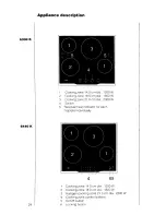 Предварительный просмотр 7 страницы AEG 6300K Installation And Operating Instructions Manual