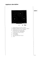 Предварительный просмотр 8 страницы AEG 6300K Installation And Operating Instructions Manual