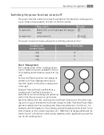 Предварительный просмотр 9 страницы AEG 63070 K-MN User Manual