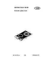 AEG 6310 DK-m Instruction Book preview