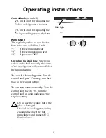 Preview for 6 page of AEG 6310 DK-m Instruction Book