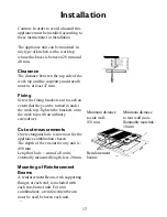 Preview for 13 page of AEG 6310 DK-m Instruction Book