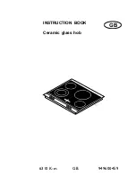 Preview for 1 page of AEG 6310 K-m Instruction Book