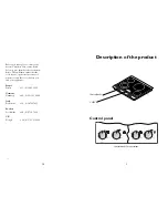 Предварительный просмотр 5 страницы AEG 6310 K Instruction Book