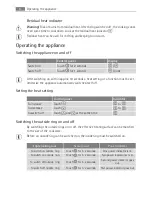 Preview for 6 page of AEG 64130 K-MN User Manual