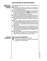 Предварительный просмотр 8 страницы AEG 645 Operating Instructions Manual