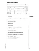 Preview for 9 page of AEG 645 Operating Instructions Manual