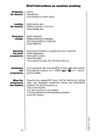 Preview for 12 page of AEG 645 Operating Instructions Manual