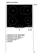 Preview for 9 page of AEG 6453 K8 Operating Instructions Manual