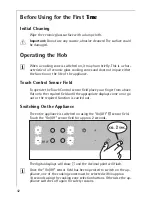 Preview for 10 page of AEG 65100K Installation And Operating Instructions Manual