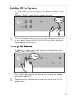 Preview for 11 page of AEG 65100K Installation And Operating Instructions Manual