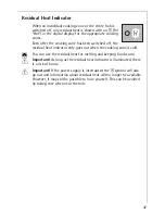 Preview for 15 page of AEG 65100K Installation And Operating Instructions Manual