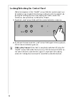 Preview for 18 page of AEG 65100K Installation And Operating Instructions Manual