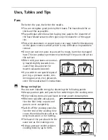 Preview for 21 page of AEG 65100K Installation And Operating Instructions Manual