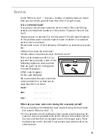 Preview for 33 page of AEG 65100K Installation And Operating Instructions Manual