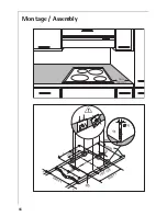 Preview for 34 page of AEG 65100K Installation And Operating Instructions Manual