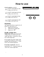 Preview for 9 page of AEG 6510K7-M Instruction Book