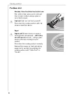 Предварительный просмотр 24 страницы AEG 6530 K Installation And Operating Instructions Manual