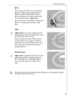 Предварительный просмотр 25 страницы AEG 6530 K Installation And Operating Instructions Manual