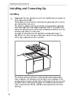 Preview for 34 page of AEG 65300 K User Instructions