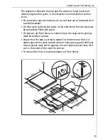 Preview for 35 page of AEG 65300 K User Instructions